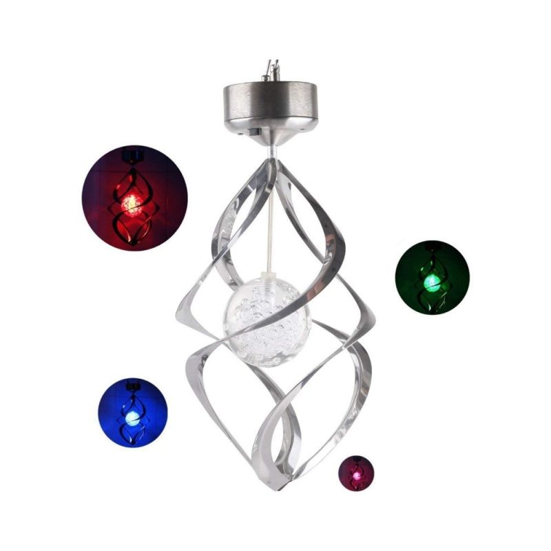 Enchanting Solar Lights Outdoor Decorations Wind Chimes LED Color Changing for Garden Parties Durable Design