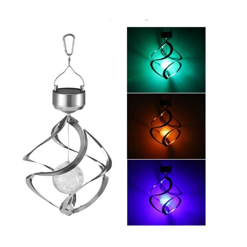 Enchanting Solar Lights Outdoor Decorations Wind Chimes LED Color Changing for Garden Parties Durable Design