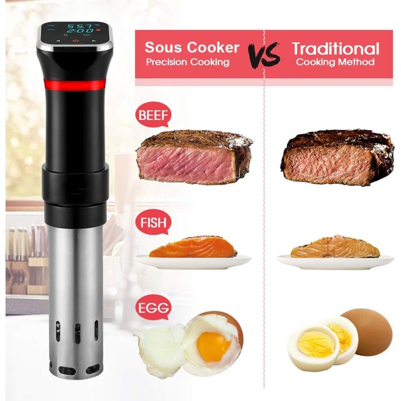 Elevate Home Cooking with Sous Vide Machine Precision Cooker Perfectly Cooked Dishes Every Time