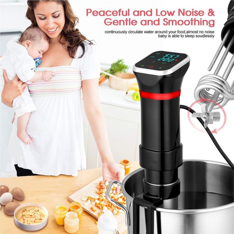 Elevate Home Cooking with Sous Vide Machine Precision Cooker Perfectly Cooked Dishes Every Time