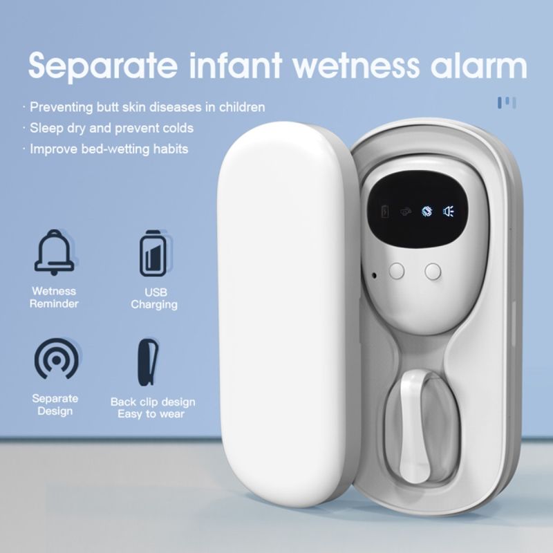 Wireless Bedwetting Alarm For Baby Adult Bed Wetting Enuresis Alarm Nocturnal Wetting Alarm Baby Children Potty Training