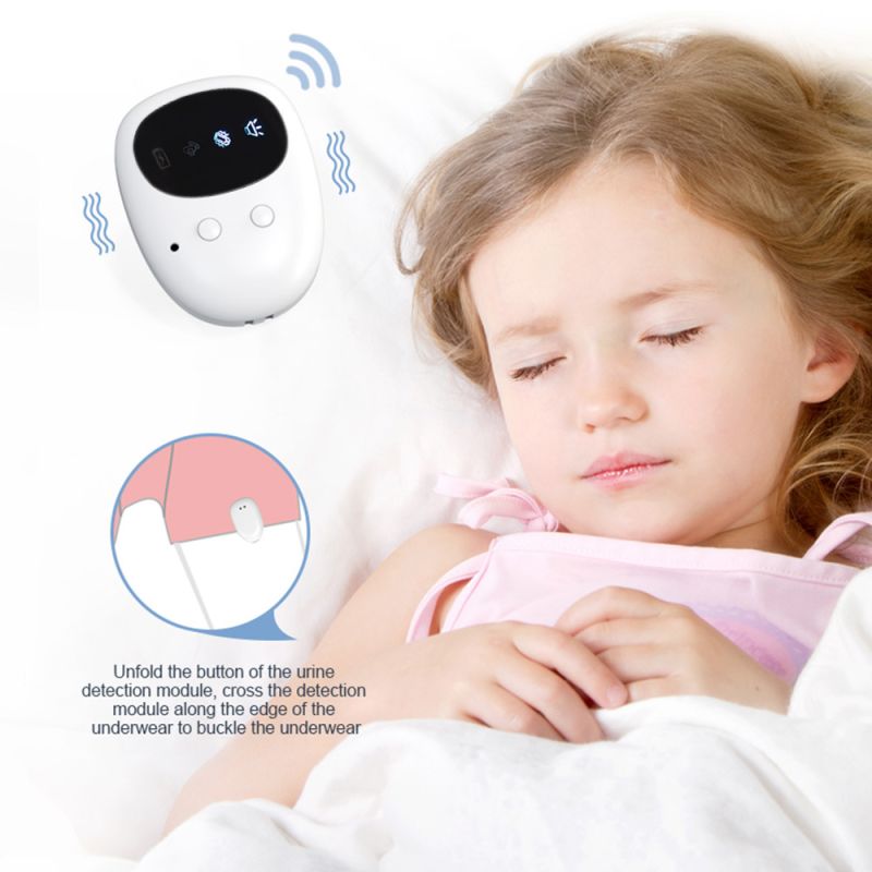 Wireless Bedwetting Alarm For Baby Adult Bed Wetting Enuresis Alarm Nocturnal Wetting Alarm Baby Children Potty Training