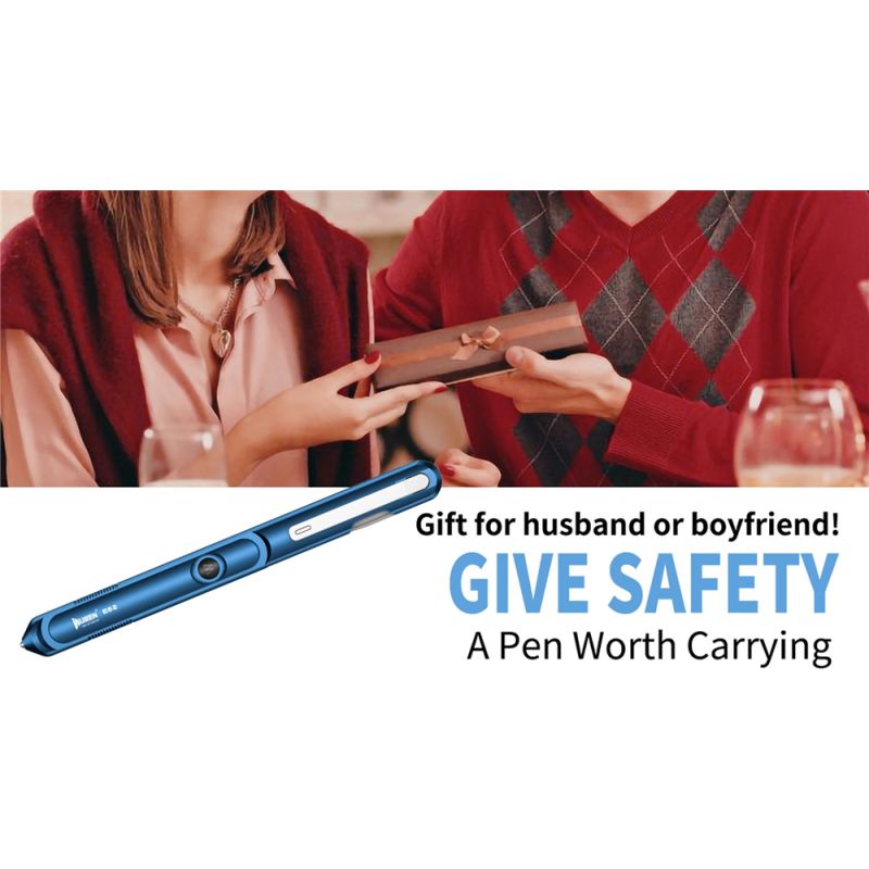 Wuben E62 Multifunctional Pen Light 130 Lumens Lightweight EDC Flashlight with Long-Lasting Runtime