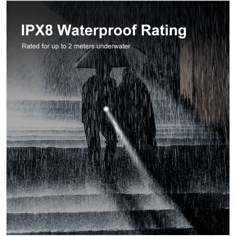 Klarus XT21X Pro XHP70.2 LED 4400 Lumens Outdoor Tactical Flashlight High Performance and Rechargeable