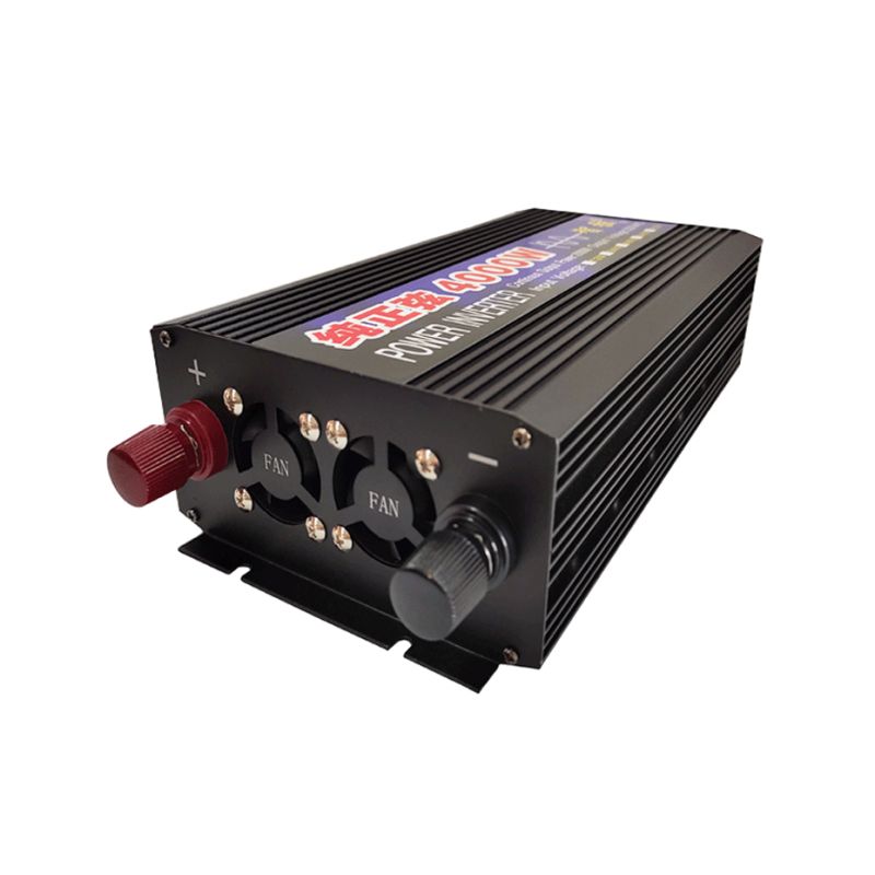 Pure Sine Wave Inverter 2000W 3000W 4000W LED Display for Sensitive Electronics Home Backup Camping