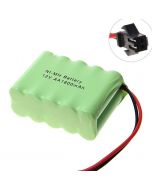 Ni-MH AA Battey 12V 1800mAh SM Plug Battery Pack