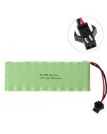 Ni-MH AA Big SM Plug 12V 1800mAh Battery Pack