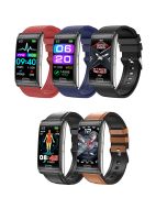 E600 ECG Smart Watch Men Non-invasive Blood Glucose Heart Rate Blood Pressure Monitor Sports Steps Smartwatch Women