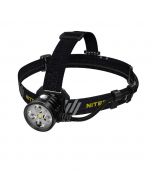 NITECORE HU60 4 x XP-G3 S3 LEDs  1 x XHP35 HD E2 LED 1600 Lumens Spotlight / Floodlight headlamp