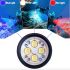 Diving Light Highlight Torch 10000 Lumens Tactical Diving Flashlight 100M Waterproof Underwater Adventure