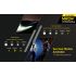 Nitecore MH12 V2 XP-L2 V6 LED Flashlight 1200 Lumens Portable Bright Outdoor Lighting Reliable Illumination