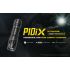 Nitecore P10iX 4000 Lumens Powerful Tactical Flashlight 4 x XP-L2 V6 LED 158m Beam Long Runtime Durability
