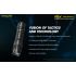 Nitecore P10iX 4000 Lumens Powerful Tactical Flashlight 4 x XP-L2 V6 LED 158m Beam Long Runtime Durability