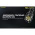 Nitecore P10iX 4000 Lumens Powerful Tactical Flashlight 4 x XP-L2 V6 LED 158m Beam Long Runtime Durability