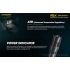 Nitecore P10iX 4000 Lumens Powerful Tactical Flashlight 4 x XP-L2 V6 LED 158m Beam Long Runtime Durability