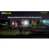 Nitecore TM20K LED Flashlight 20000 Lumens USB-C Rechargeable Durable Adventure Gear for Search and Rescue