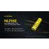 NITECORE NL2160 6000mAh 21700 Li-ion Rechargeable Battery 