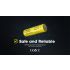 NITECORE NL2160 6000mAh 21700 Li-ion Rechargeable Battery 