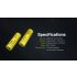NITECORE NL2160 6000mAh 21700 Li-ion Rechargeable Battery 
