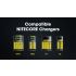 NITECORE NL2160 6000mAh 21700 Li-ion Rechargeable Battery 