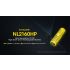 NITECORE NL2160HP 6000mAh 3.6V 21700 USB-C Li-ion Rechargeable Battery High Capacity Portable Power Source