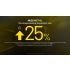 NITECORE NU25 MCT UL 400 Lumen Headlamp Lightweight USB-C Rechargeable for Hiking Camping and Emergencies