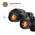 60x60 BAK4 Binoculars Powerful HD Optical Telescope for Birdwatching Hiking Sports Portable Adventure Gear