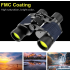 60x60 BAK4 Binoculars Powerful HD Optical Telescope for Birdwatching Hiking Sports Portable Adventure Gear