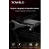 TOWILD AS90 Bicycle Handlebar Extended Bracket Bike Headlight Mount Bar Computer Holder Lantern Lamp Support Rack Fiber Stand