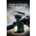 Magicshine CBL1600 Bike Front Light 1600 Lumen LED - Hanging Cut-off Cable, Cycling Safety, Nighttime Visibility