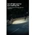 Magicshine CBL1600 Bike Front Light 1600 Lumen LED - Hanging Cut-off Cable, Cycling Safety, Nighttime Visibility