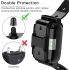 800m Electric Dog Training Collar with LCD Display Rechargeable Waterproof Collar Effective Outdoor Training