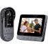 Wireless Door Bell Cameras with Monitor Screen Waterproof Two-Way Audio No Subscription No WiFi Needed
