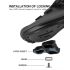 RACEWORK Road Bike Pedal Ultra Light Carbon Fiber Self-Locking SPD Keo Compatible Ideal for Cycling Enthusiasts