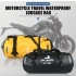 Motorcycle Bag Waterproof MTB Bike Trunk Bag Rear Travel Luggage Carrier Portable Saddle Seat Cycling Acessoriy 40L/80L