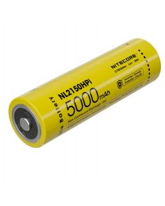 NITECORE NL2150HPi 5000mAh 3.6V 18Wh 21700 Li-ion Rechargeable battery