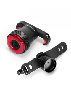 ROCKBROS Q5 Bicycle Smart Light Auto Brake Sensing LED Taillight IPX6 Waterproof Cycling Safety Equipment