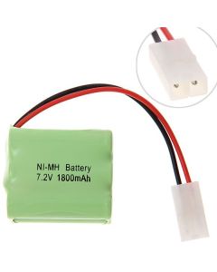 7.2V AA 1800mAh Ni-MH Rechargeable Battery
