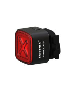 Enfitnix Cubelite III Smart Tail Light Bicycle Brake Warning Light Ultra Bright Rear Light USB Charge LED Night Warning Light
