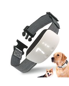 NEW Touch 7 Level Sn Dog Bark Shock Training Collar Waterproof Rechargeable Static Shock Anti No Bark Collar dog training