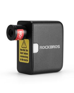 ROCKBROS Bike Pump Portable Mini Electric Air Pump Handheld 100PSI Rechargeable Tire Inflator Car Bike Motorcycle Bicycle Pump