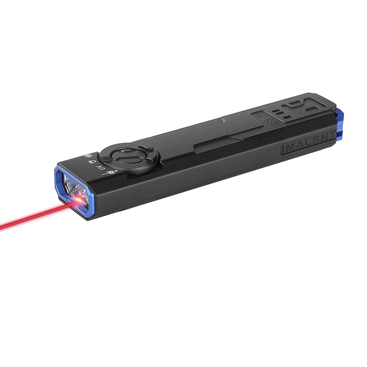 IMALENT GR35 2800 Lumens LED EDC Flashlight(Red)