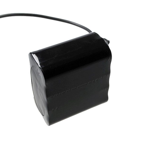 UltraFire 5521 DC Interface 8.4V 17600mAh High-Capacity Bicycle Light Battery LED Bike Headlight Accessory