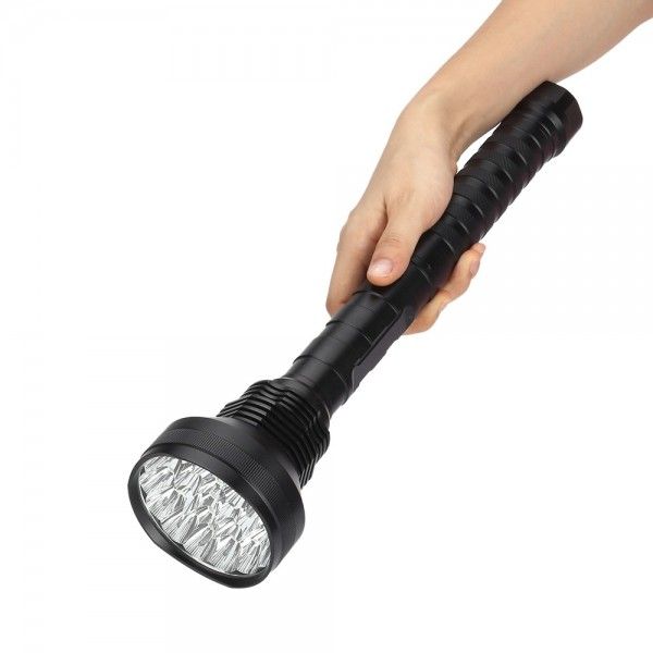 TrustFire 28T6 High Power LED Flashlight 40000 Lumens Five Modes Durable Water-Resistant Outdoor Lighting