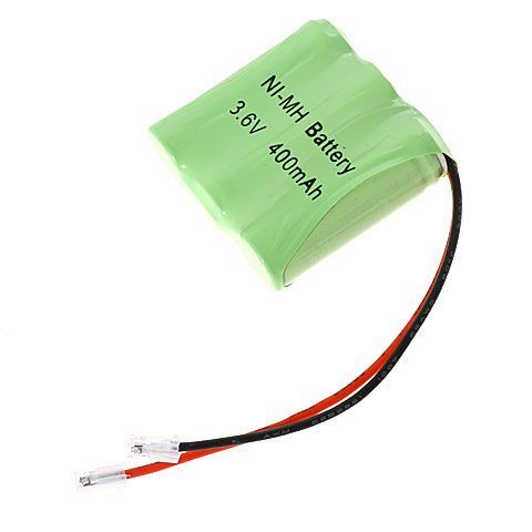 Eco-Friendly 3.6V 2/3 AAA Ni-MH Rechargeable Battery 400mAh High-Capacity Power for Toys Remote and Gadgets