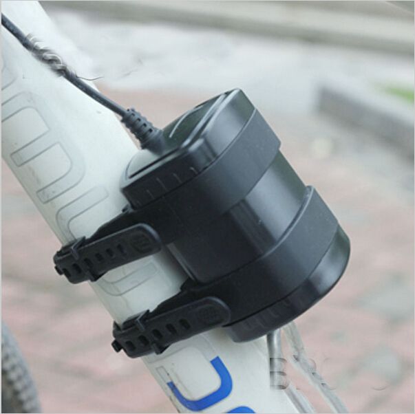 Waterproof 8.4V 4*18650 Rechargeable Battery Pack for Bicycle Lights Eco-Friendly High Capacity Cycling Solution