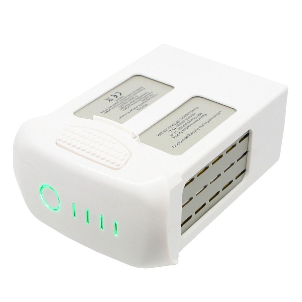 DJI Phantom 4 Series 15.2V 5870mAh Li-Po Battery High Capacity Lightweight Quick Charging for FPV Quadcopter