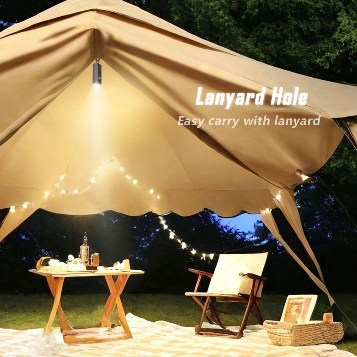 IMALENT BL70 6000 Lumens Type-C Rechargeable LED EDC Flashlight
