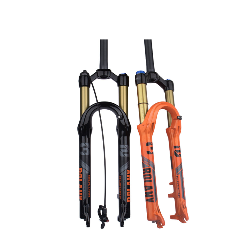 Bolany Mountain Bike Fork 27.5 or 29 Inch High-Performance Air Suspension Shock Absorbing for MTB Enthusiasts