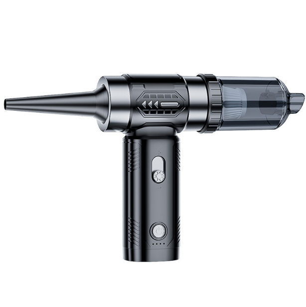Handheld violent fan MegaFlow 50 Compressed Air Duster-100000RPM Super Power Electric Air Duster, 3-Gear Adjustable Mini Blower with Fast Charging